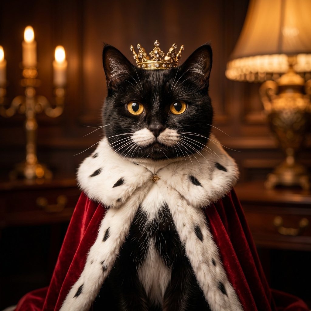 Gato em arte Personalidade