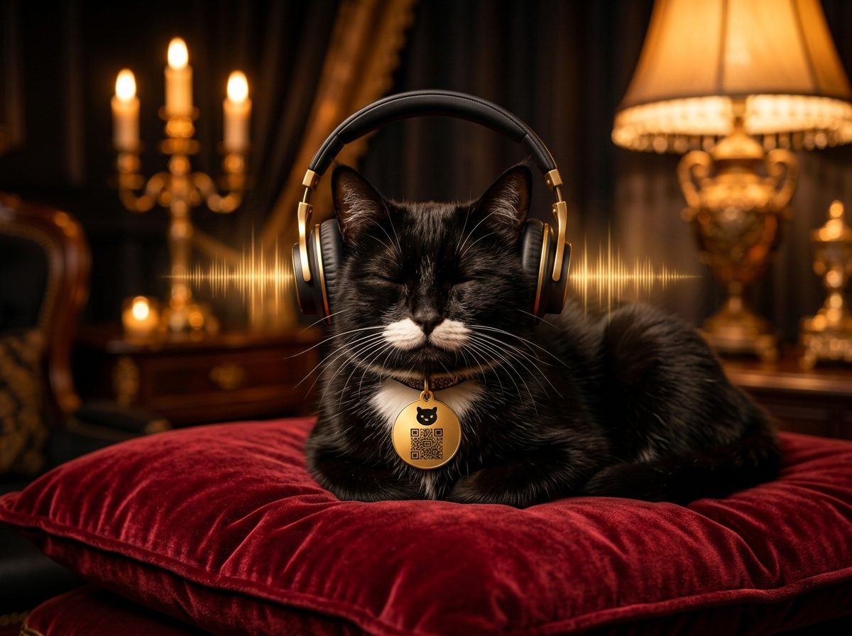 Gato dormindo tranquilo em casa